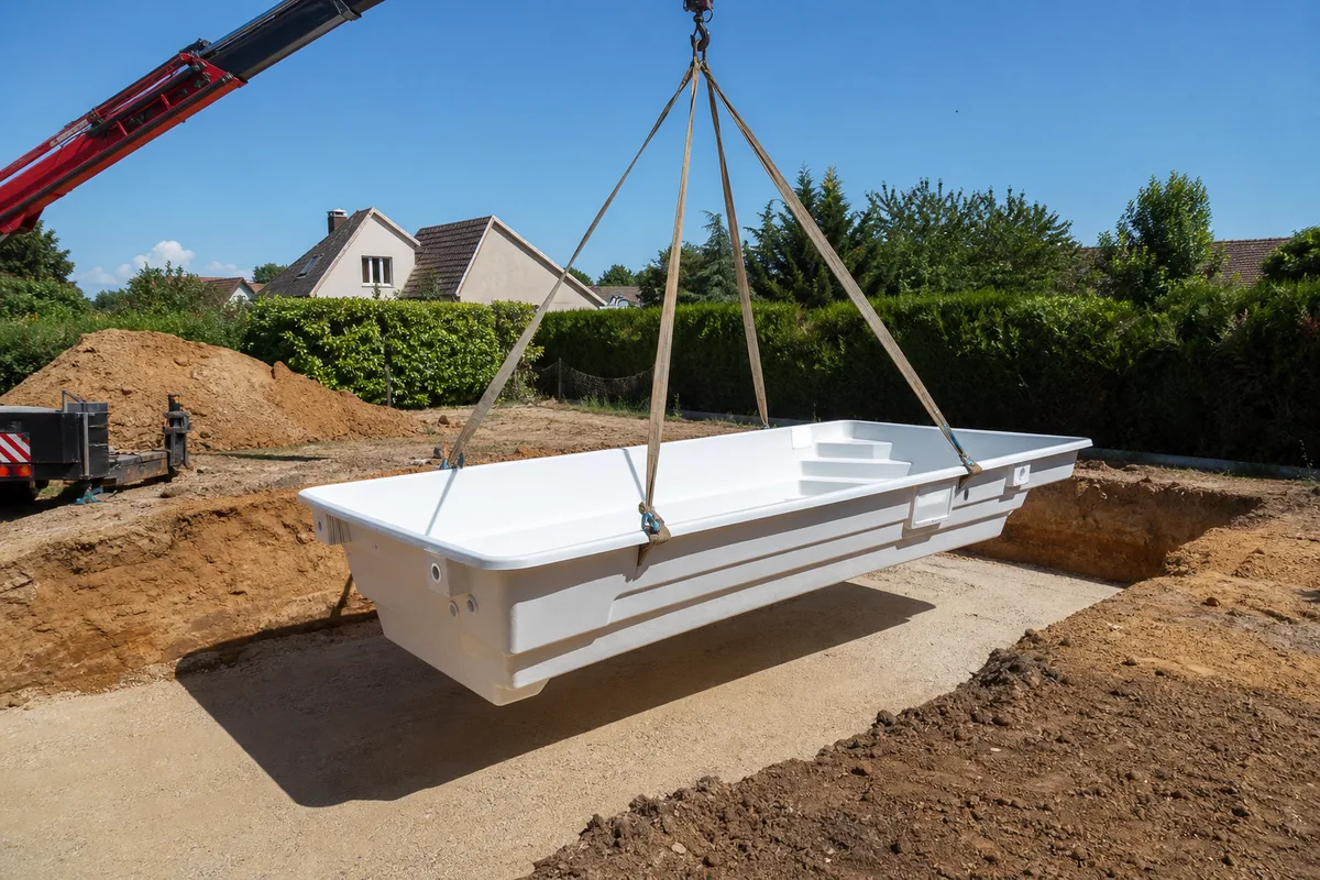 Piscine coque, béton ou bois : comparer les trois familles