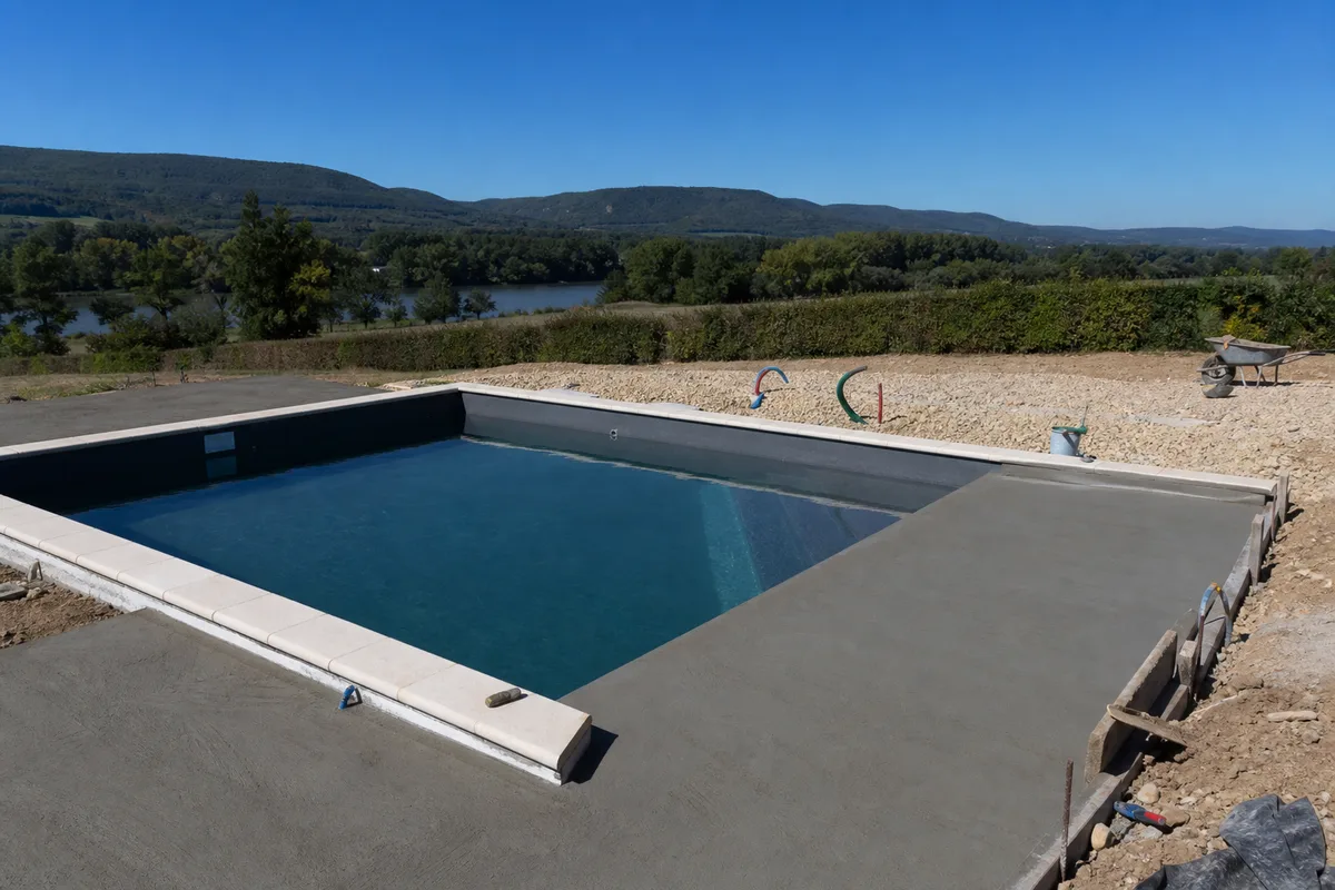 Piscine à Salaise-sur-Sanne (38) : coque, prix et délais