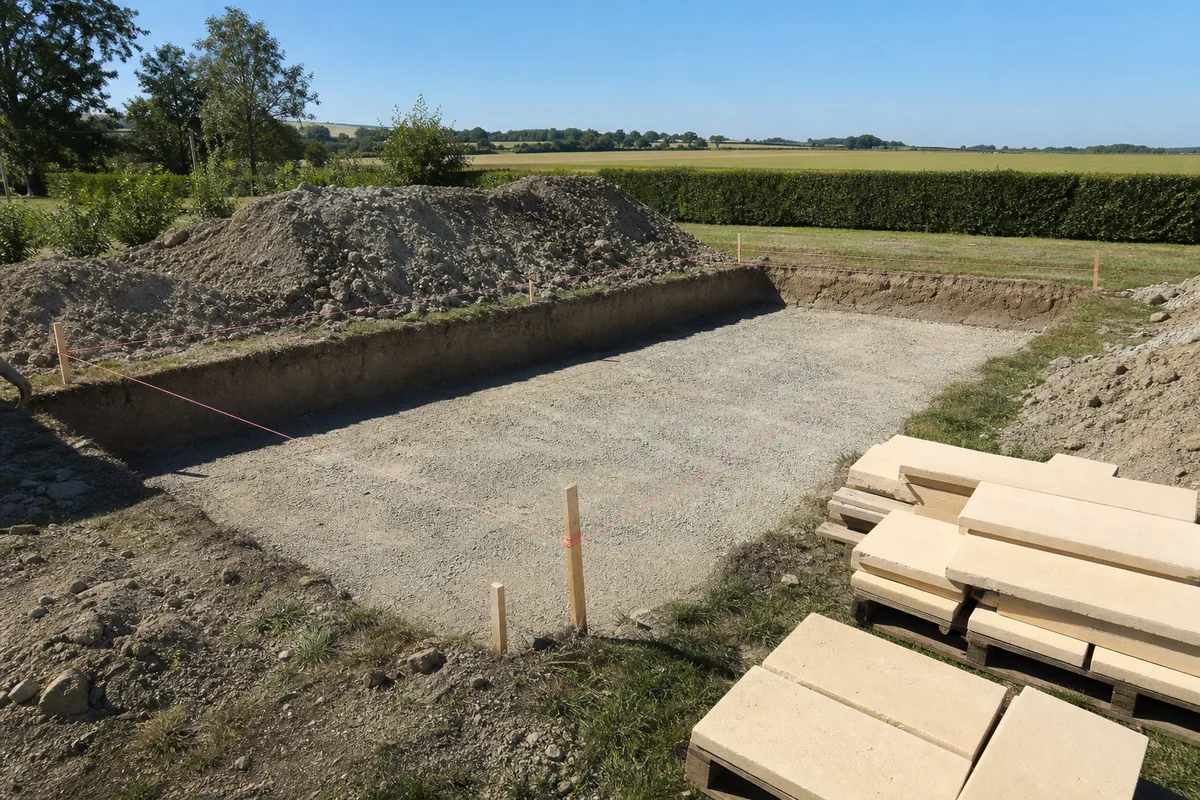 Pisciniste à Luçon : construire sa piscine en Sud-Vendée