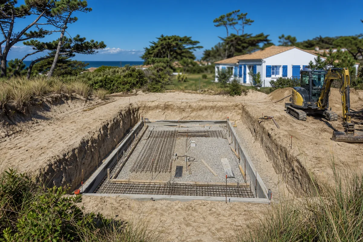 Pisciniste à Noirmoutier (85) : choisir son constructeur