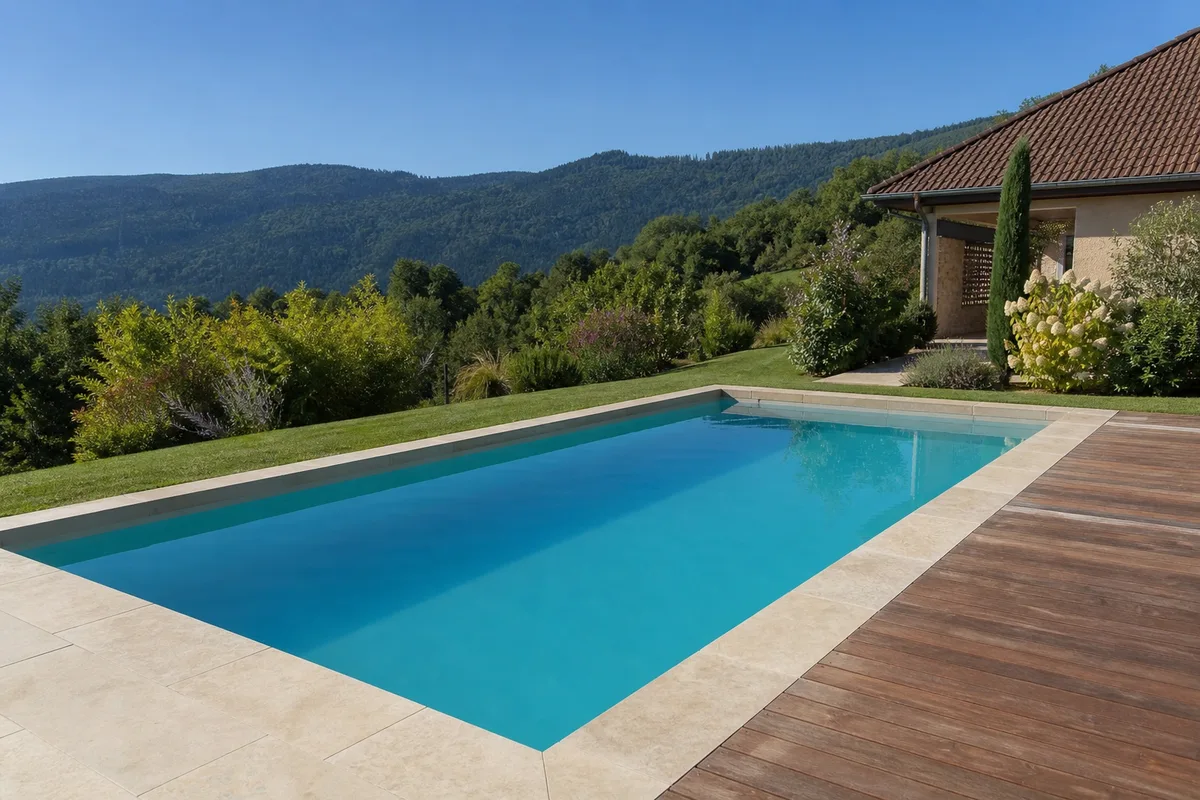 Pisciniste à Oyonnax : choisir son constructeur de piscine