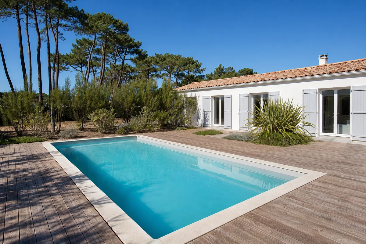 Pisciniste à Royan : construire et entretenir sa piscine